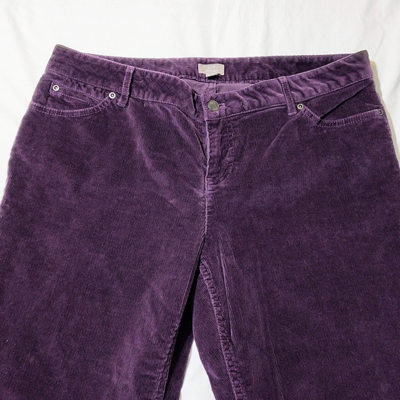 J.Jill Bootcut Stretch Corduroy Pants - Picture 2 of 5